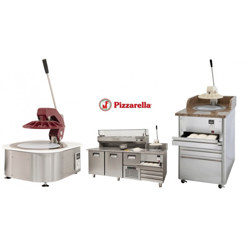 Etaleuse semi-automatique PIZZARELLA  180 pizzas/heure